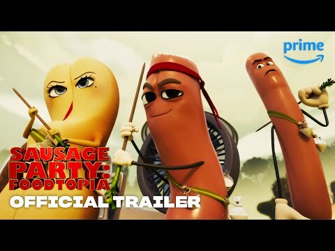 A photo of Sausage Party: Foodtopia on Prime Video