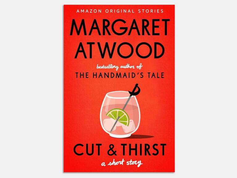 An image of the book cover of "Cut and Thirst."