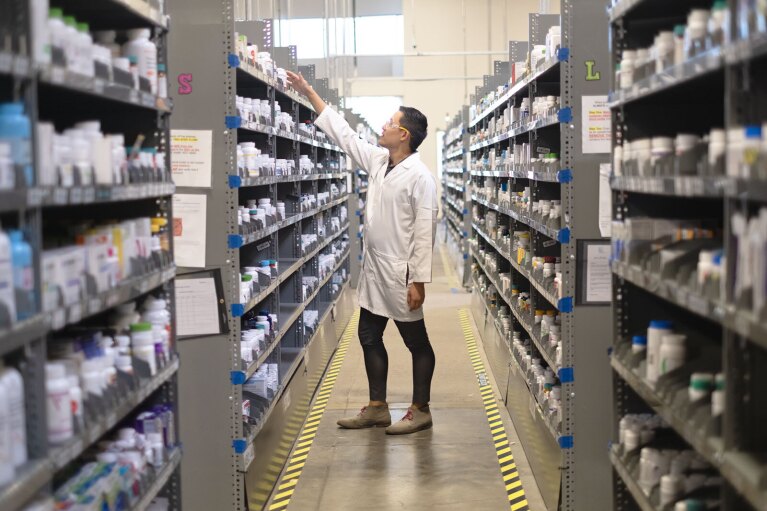 An image of Andrew Vo, an Amazon pharmacist. 