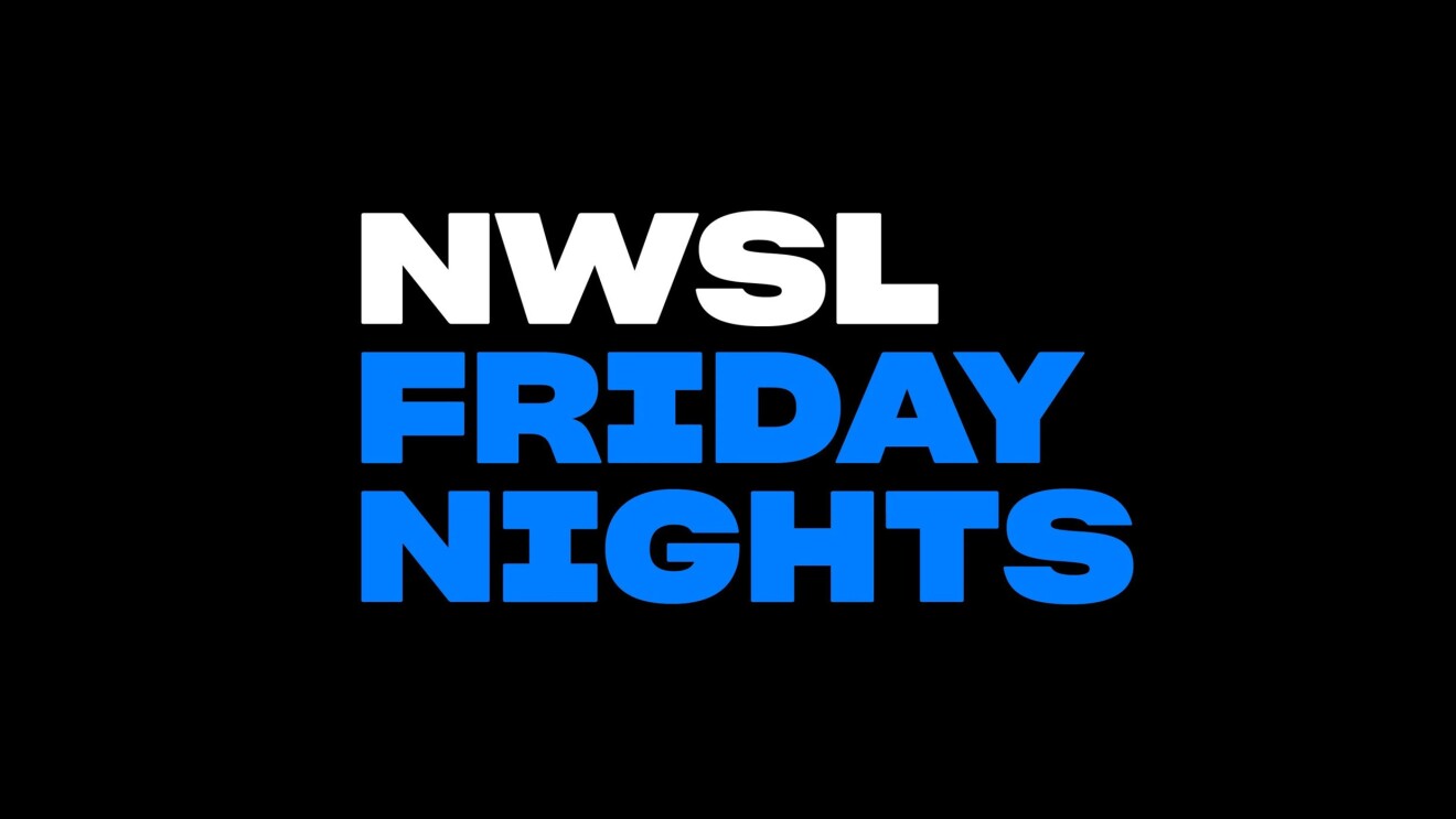 the phrase nwsl friday nights in capitalized white and blue block letters.jpg