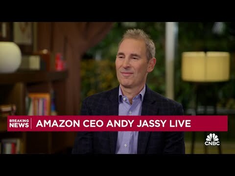 Amazon CEO Andy Jassy: People are still buying, but they are being careful about what they shop for