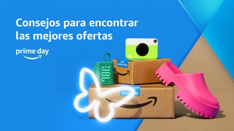 Prime Day: consejos para encontrar las mejores ofertas con productos ilustrados