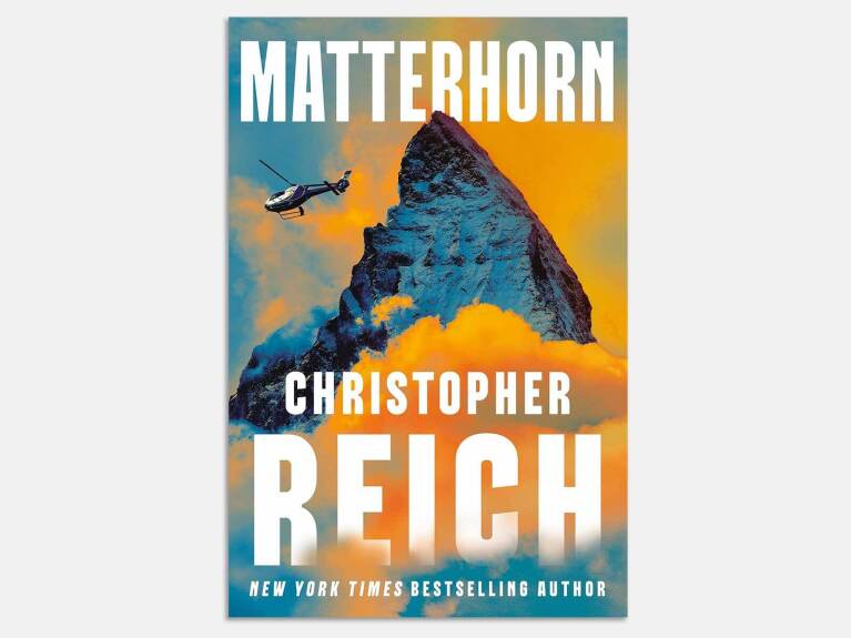 An image of the book cover of 'Matterhorn.'