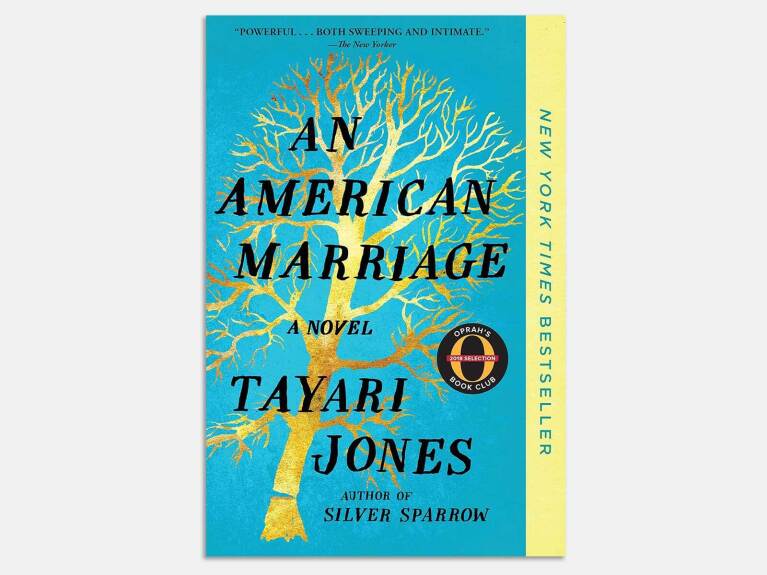 An image of the book cover of 'An American Marriage.'