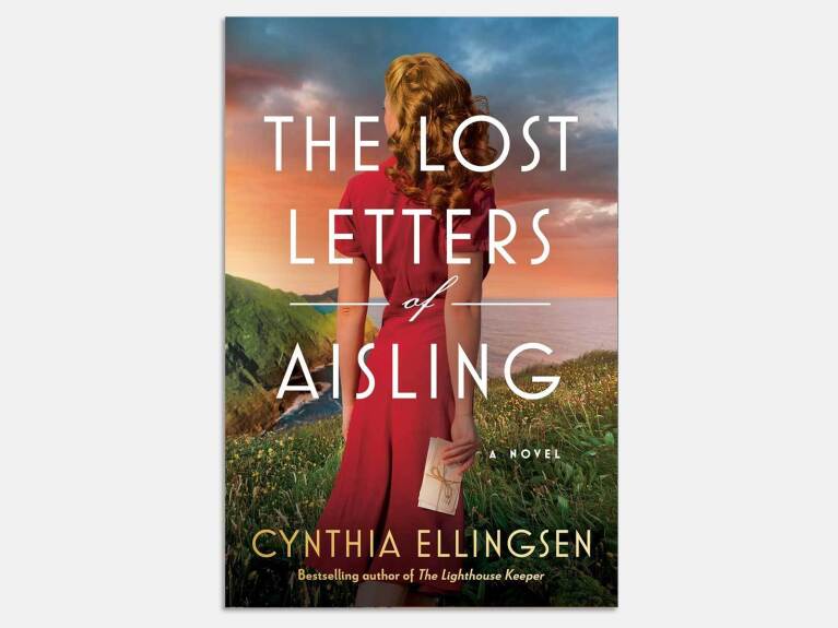 An image of the book cover of 'The Lost Letters of Aisling.'