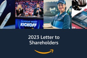 Amazon 2023 Letter to Shareholders.