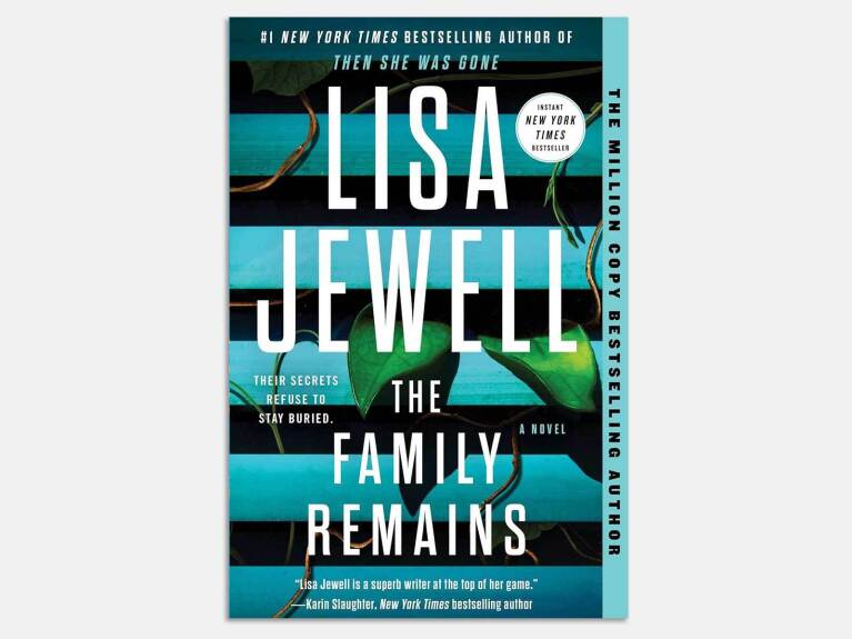 An image of the book cover of 'The Family Remains.'