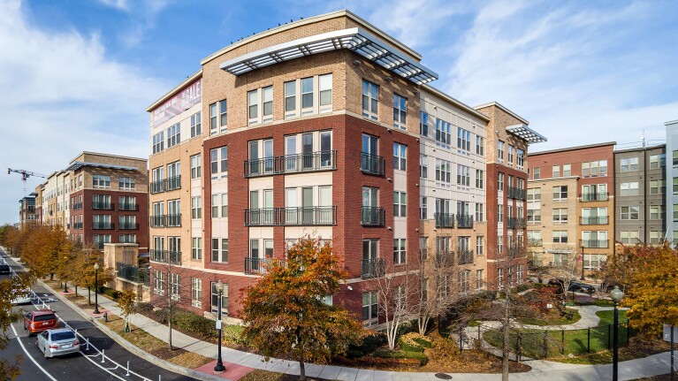 A photo of Gale Eckington Apartments, Washington, D.C.