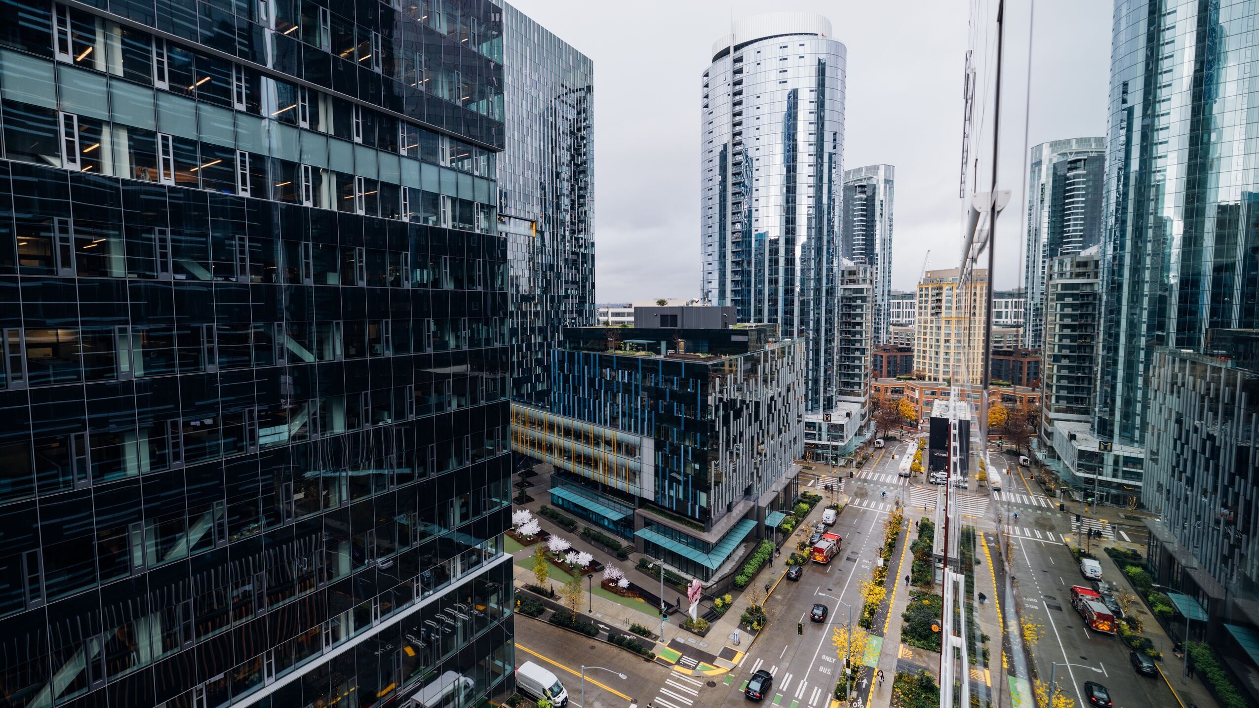 A photo of Amazon Offices in Seattle